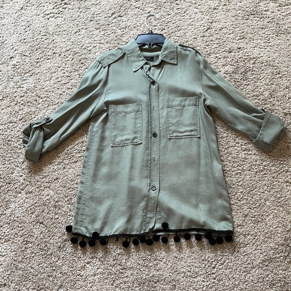 Zara Women’s button down tunic